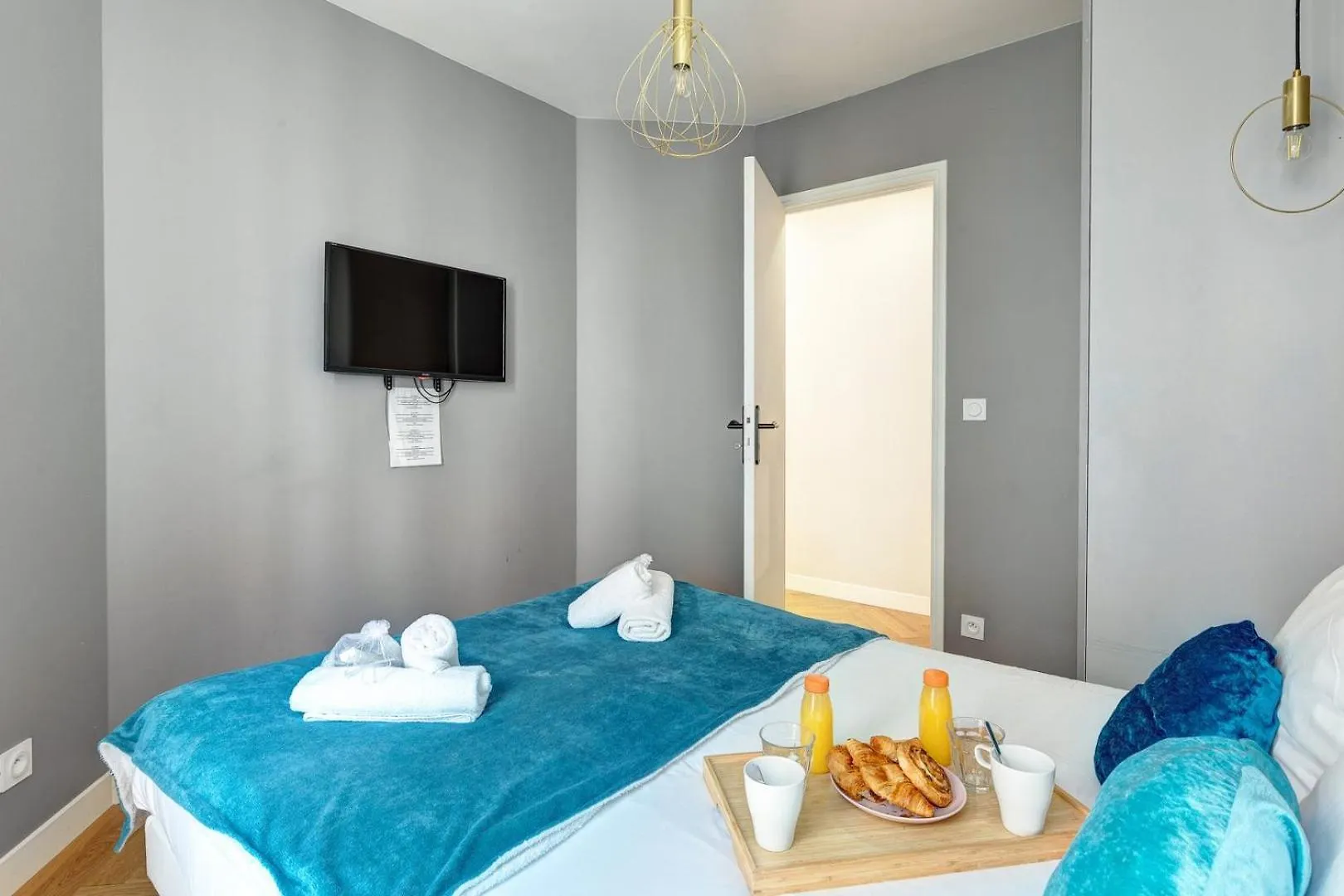 223 Suite Rothschild - Superb Apartment In Párizs