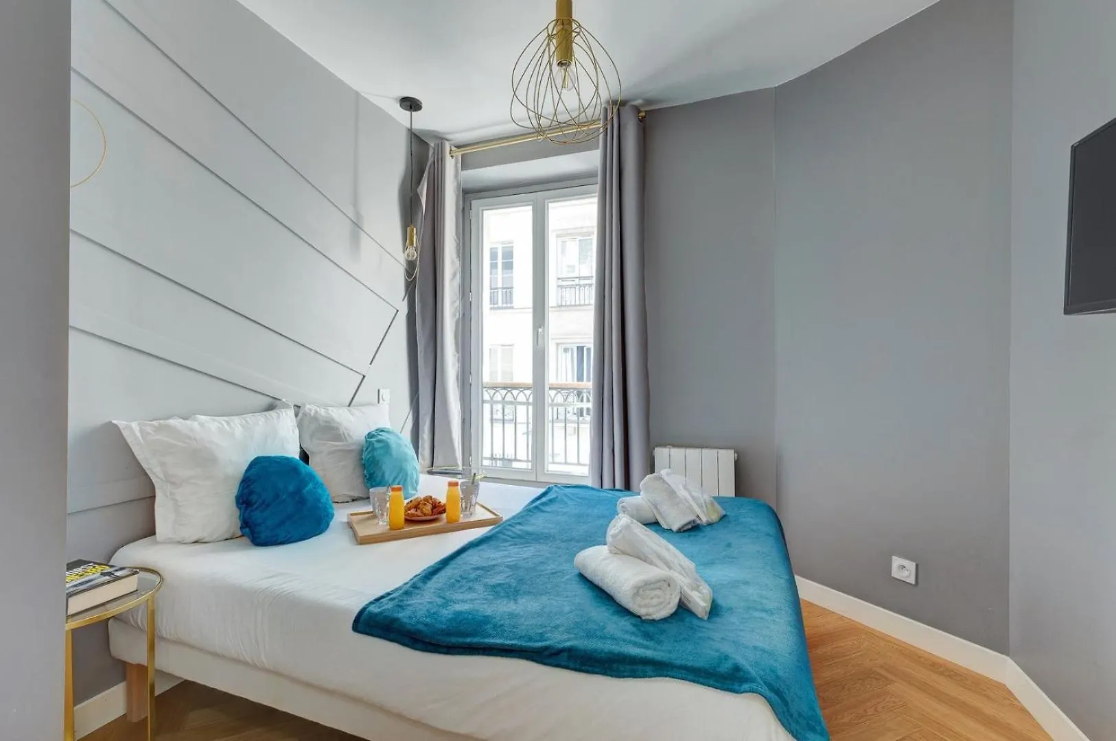 223 Suite Rothschild - Superb Apartment In Párizs 0*,