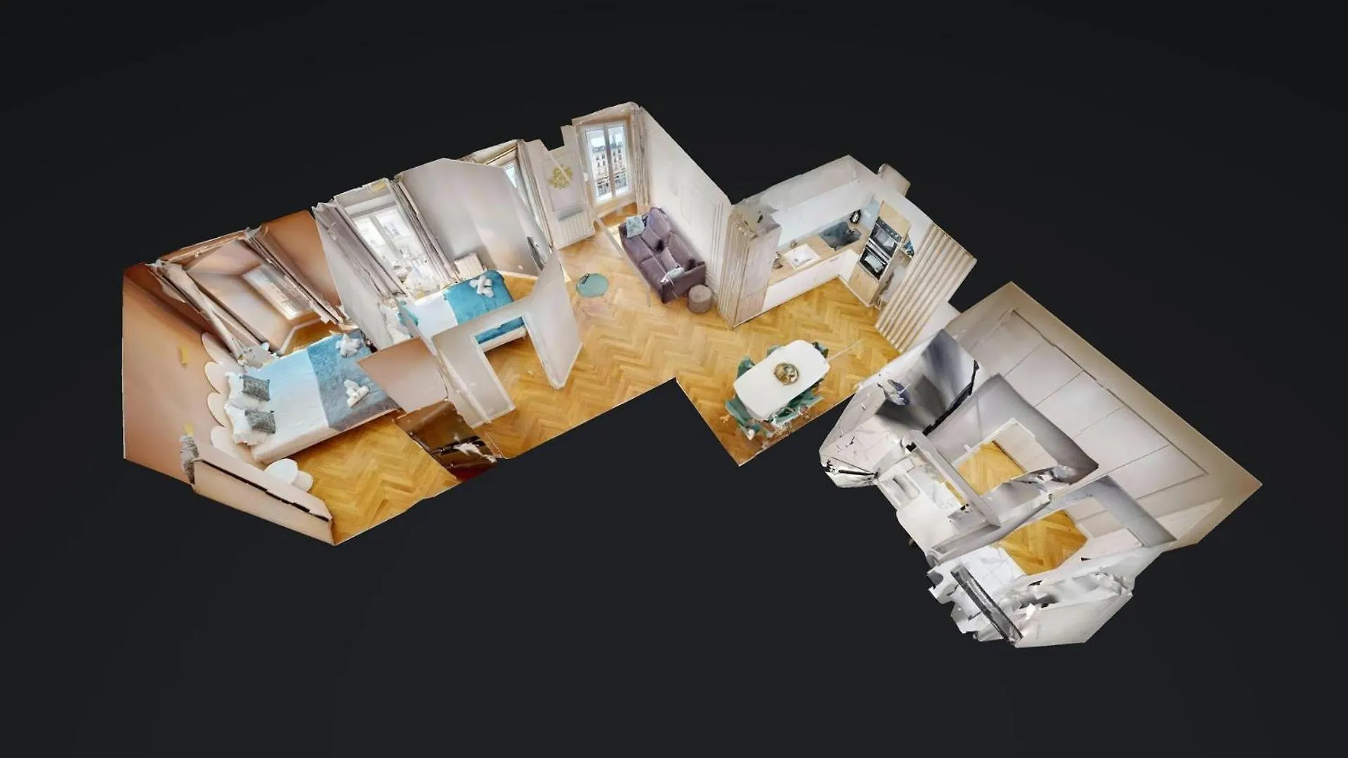 223 Suite Rothschild - Superb Apartment In Párizs 0*,  Franciaország