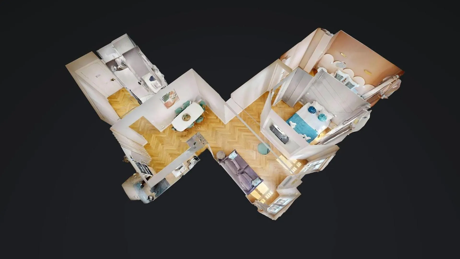 223 Suite Rothschild - Superb Apartment In Paryż Francja
