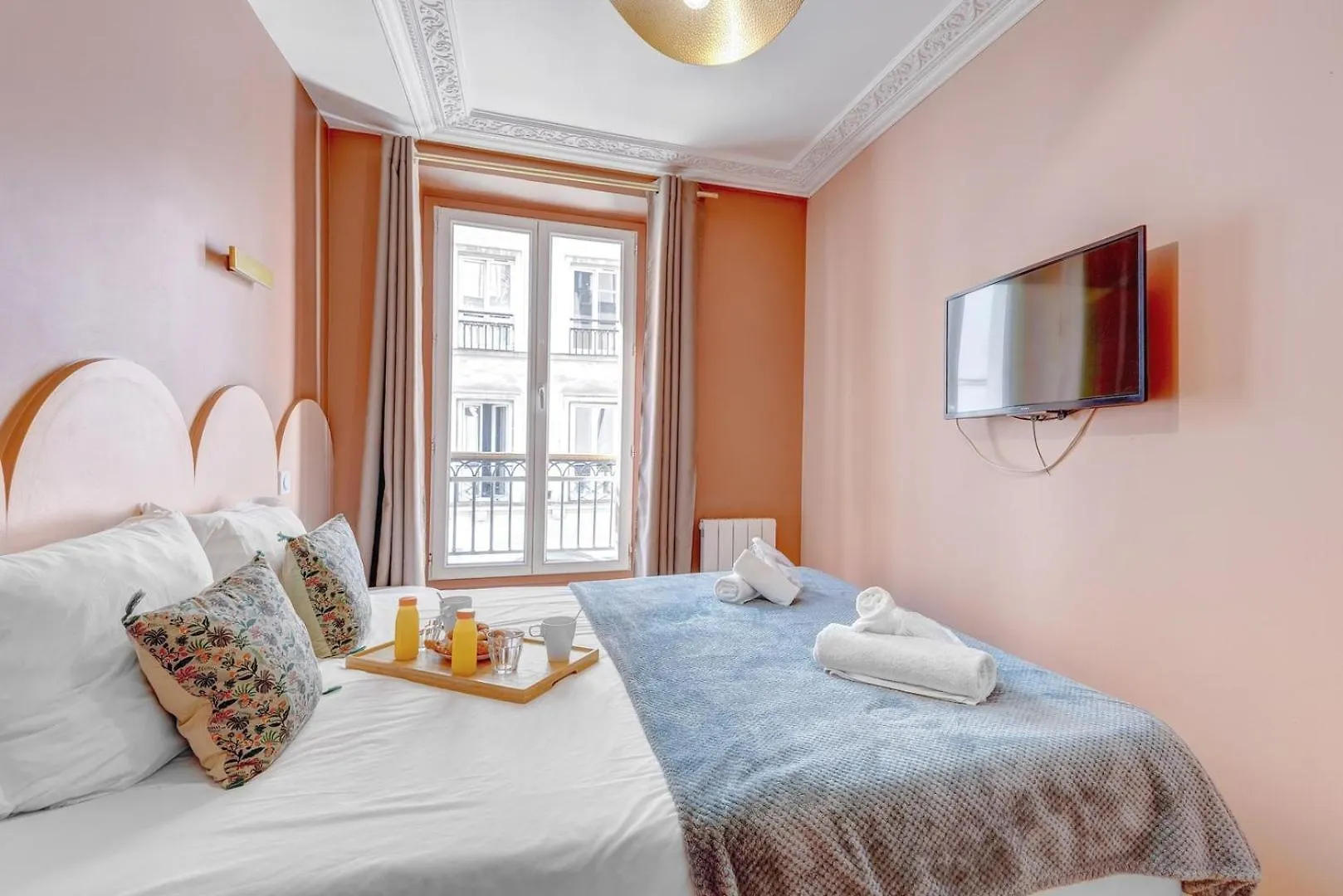 223 Suite Rothschild - Superb Apartment In Paris